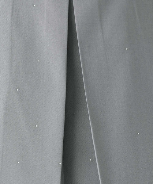 repipi armario（レピピ アルマリオ）の「【ベルト付き】ジュエルプリーツスカート（スカート・キッズ・ブラック/グレー/ベージュ・MEDIUM/SMALL/LARGE）」の14枚目の写真