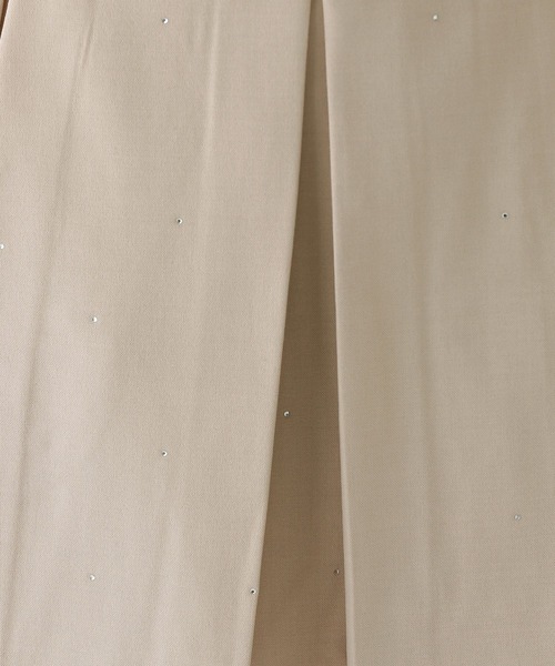 repipi armario（レピピ アルマリオ）の「【ベルト付き】ジュエルプリーツスカート（スカート・キッズ・ブラック/グレー/ベージュ・MEDIUM/SMALL/LARGE）」の15枚目の写真