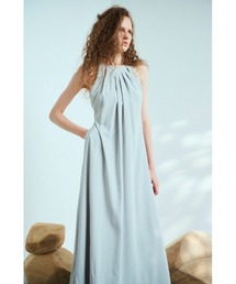 Josette Dress フロントカットアウトオープンバックドレス