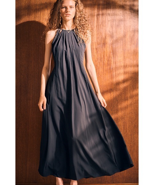 ワンピース Estella.K Josette Dress セール】Josette Dress フロントカットアウトオープンバック