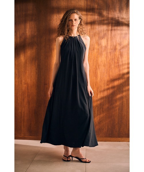 Josette Dress フロントカットアウトオープンバックドレス