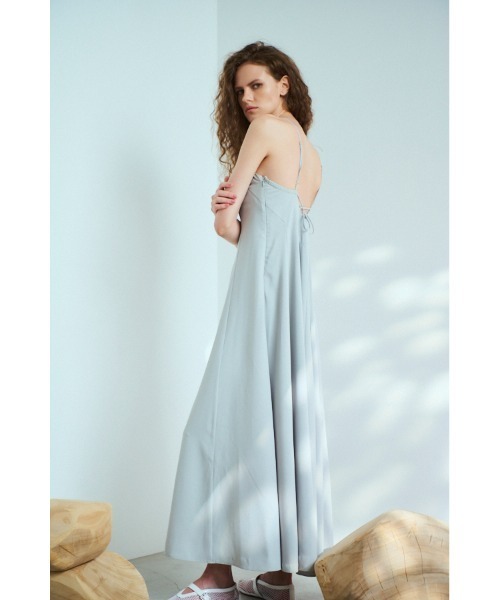 エステラケー　フロントカットアウトオープンバックドレス Josette Dress フロントカットアウトオープンバックドレス