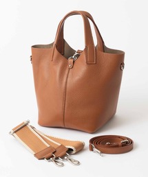 IL CIELO（イルチェロ）の「IL CIELO イルチェロ イタリアンレザー  ハンドバッグ（ハンドバッグ）」