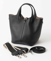 IL CIELO（イルチェロ）の「IL CIELO イルチェロ イタリアンレザー  ハンドバッグ（ハンドバッグ）」