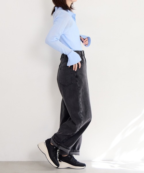 HIMIKO はっ水アクションレザー 美脚 ヒールアップスニーカー24.5 卑弥呼 はっ水アクションレザー 美脚 ヒールアップスニーカー