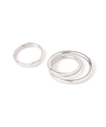 LOWRYS FARM | ステンレス2SETリング 293157(リング)