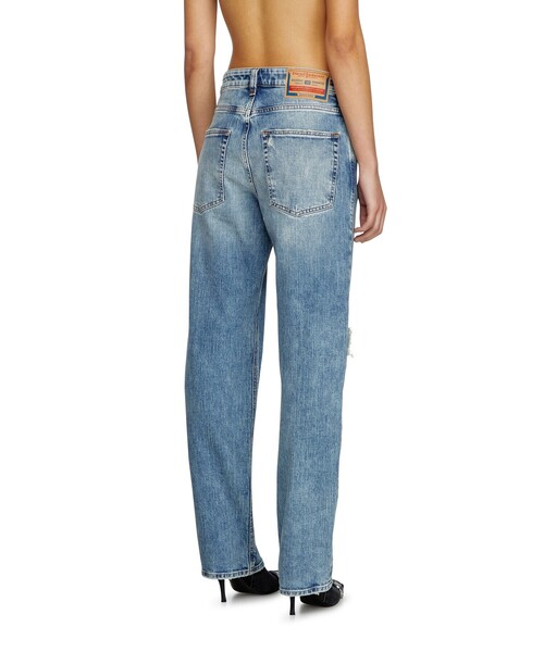 DIESEL（ディーゼル）の「ウィメンズ デニムパンツ 1988 D-ARK（デニムパンツ・レディース・ブルー・24inch/23inch/25inch/26inch/27inch/28inch/30inch/29inch）」の2枚目の写真
