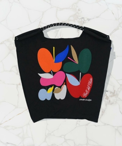 Ball&Chain]shopping bag-SHOGO SEKINE S.APPLE(M)（エコバッグ