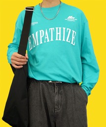 【GROOVY STORE】ワイドシルエットロングスリーブTシャツ
