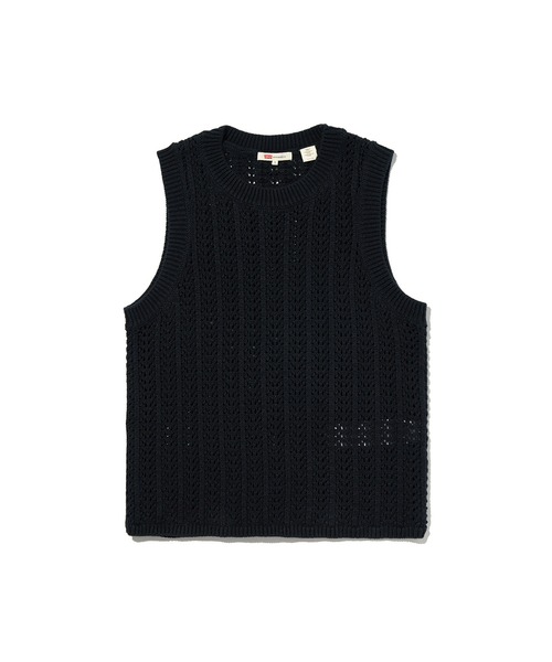 Levi's(リーバイス)の「Levi's/リーバイス サンライズ ニットタンクトップ(ニット/セーター・レディース・ブラック・S/XS/M)」の7枚目の写真