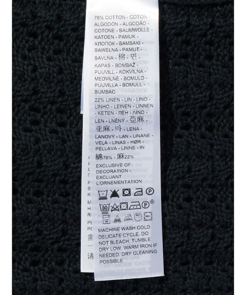 Levi's(リーバイス)の「Levi's/リーバイス サンライズ ニットタンクトップ(ニット/セーター・レディース・ブラック・S/XS/M)」の13枚目の写真