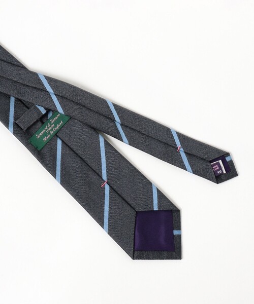 Seaward & Stearn / シルク ストライプ ネクタイ Seaward & Stearn / シルク ストライプ ネクタイ（ネクタイ
