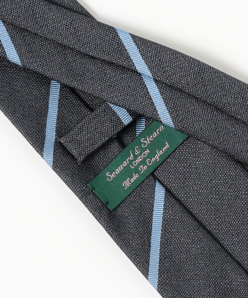 Seaward & Stearn / シルク ストライプ ネクタイ（ネクタイ