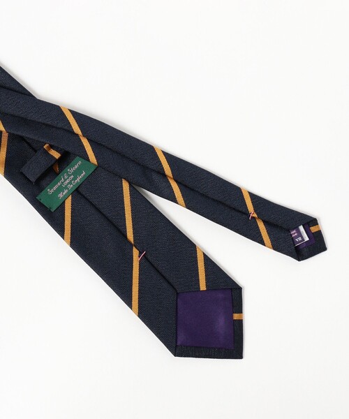 Seaward & Stearn / シルク ストライプ ネクタイ（ネクタイ