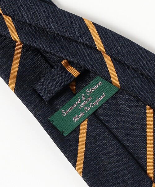 Seaward & Stearn / シルク ストライプ ネクタイ（ネクタイ