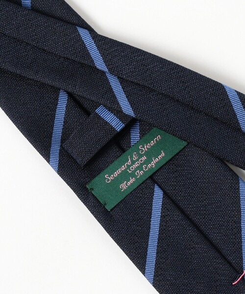 Seaward & Stearn / シルク ストライプ ネクタイ（ネクタイ