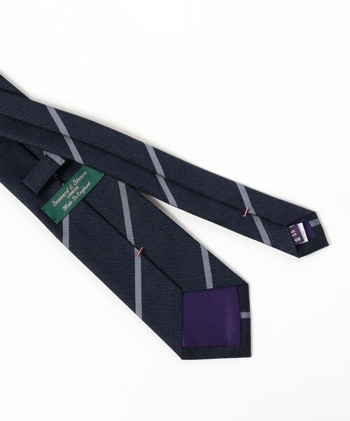 Seaward & Stearn / シルク ストライプ ネクタイ（ネクタイ