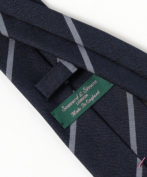 Seaward & Stearn / シルク ストライプ ネクタイ（ネクタイ