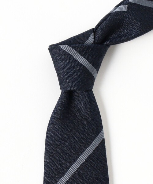 Seaward & Stearn / シルク ストライプ ネクタイ（ネクタイ