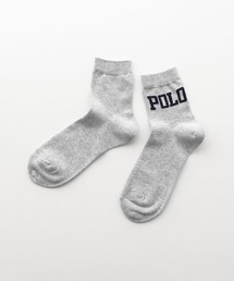 POLO RALPH LAUREN(ポロ ラルフ ローレン)のPOLO RALPH LAUREN メンズ オーガニックコットン混 ビッグロゴ゙ショートソックス 02022283(ソックス/靴下)
