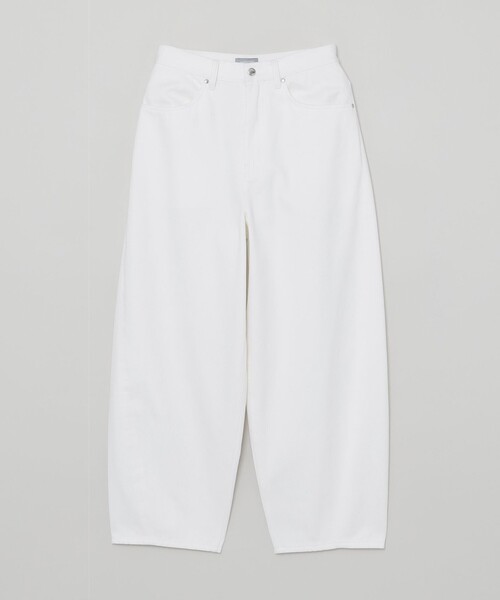 MACKINTOSH PHILOSOPHY(マッキントッシュ フィロソフィー)の「GREY LABEL カーヴィーデニム(デニムパンツ・レディース・ホワイト/ダークネイビー・1/2)」の1枚目の写真