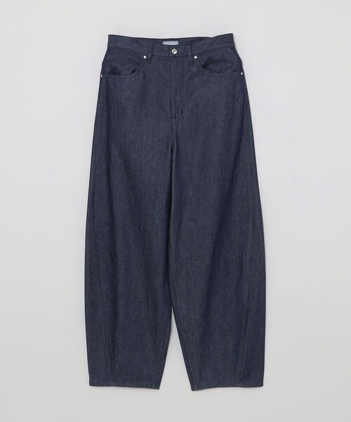 MACKINTOSH PHILOSOPHY(マッキントッシュ フィロソフィー)の「GREY LABEL カーヴィーデニム(デニムパンツ・レディース・ホワイト/ダークネイビー・1/2)」の2枚目の写真