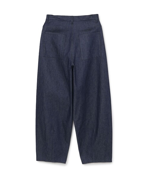 MACKINTOSH PHILOSOPHY(マッキントッシュ フィロソフィー)の「GREY LABEL カーヴィーデニム(デニムパンツ・レディース・ホワイト/ダークネイビー・1/2)」の3枚目の写真