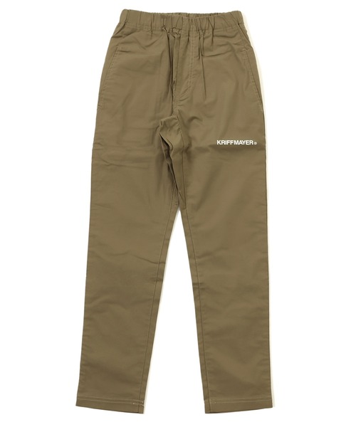 KRIFF MAYER Kid's Collection(クリフメイヤーキッズコレクション)の「涼綿オリエンテーションパンツ(その他パンツ・キッズ・グレイッシュベージュ/ブルー/レンガ/チャコール・120/130/140/150/160/170)」の3枚目の写真