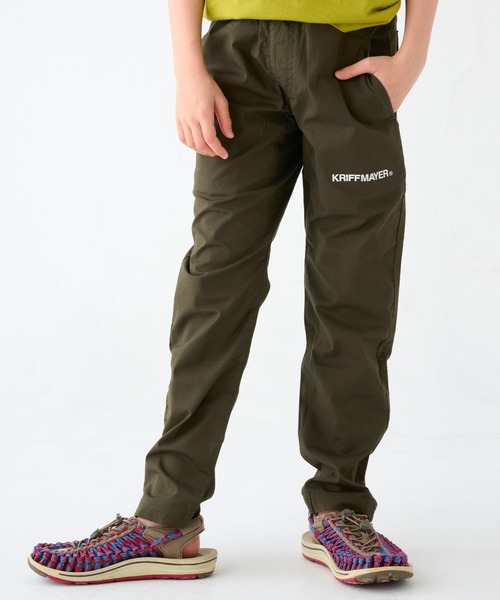 KRIFF MAYER Kid's Collection(クリフメイヤーキッズコレクション)の「涼綿オリエンテーションパンツ(その他パンツ・キッズ・グレイッシュベージュ/ブルー/レンガ/チャコール・120/130/140/150/160/170)」の2枚目の写真