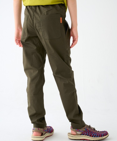 KRIFF MAYER Kid's Collection(クリフメイヤーキッズコレクション)の「涼綿オリエンテーションパンツ(その他パンツ・キッズ・グレイッシュベージュ/ブルー/レンガ/チャコール・120/130/140/150/160/170)」の9枚目の写真