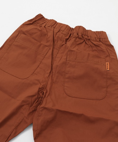 KRIFF MAYER Kid's Collection(クリフメイヤーキッズコレクション)の「涼綿オリエンテーションパンツ(その他パンツ・キッズ・グレイッシュベージュ/ブルー/レンガ/チャコール・120/130/140/150/160/170)」の14枚目の写真