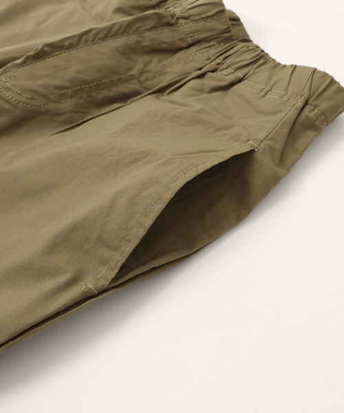 KRIFF MAYER Kid's Collection(クリフメイヤーキッズコレクション)の「涼綿オリエンテーションパンツ(その他パンツ・キッズ・グレイッシュベージュ/ブルー/レンガ/チャコール・120/130/140/150/160/170)」の15枚目の写真