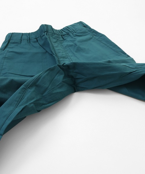 KRIFF MAYER Kid's Collection(クリフメイヤーキッズコレクション)の「涼綿オリエンテーションパンツ(その他パンツ・キッズ・グレイッシュベージュ/ブルー/レンガ/チャコール・120/130/140/150/160/170)」の19枚目の写真