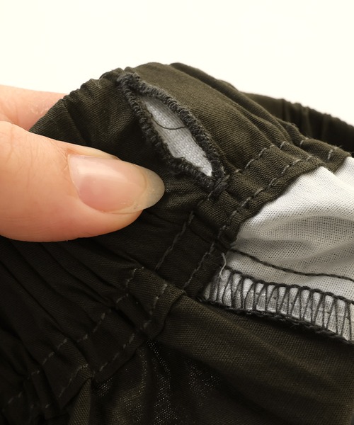 KRIFF MAYER Kid's Collection(クリフメイヤーキッズコレクション)の「涼綿オリエンテーションパンツ(その他パンツ・キッズ・グレイッシュベージュ/ブルー/レンガ/チャコール・120/130/140/150/160/170)」の21枚目の写真