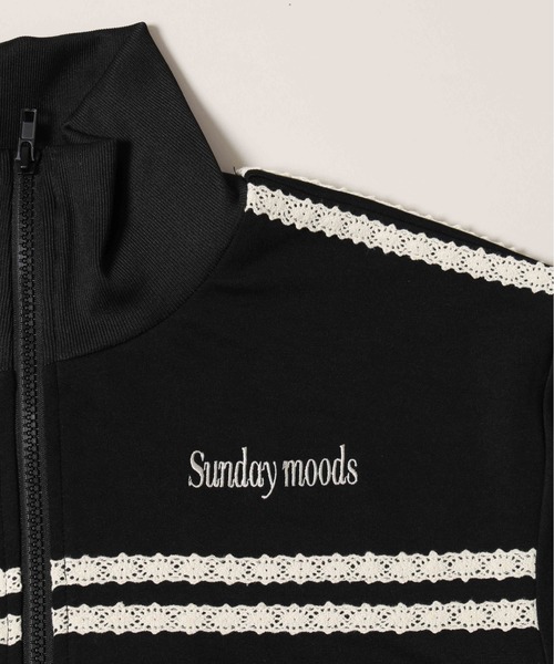 セール】【2025春夏新作☆】レースライントラックジャケット（ジャージ