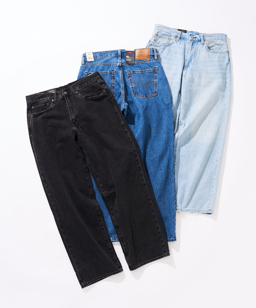 セール】LEVI'S / リーバイス 578 BAGGY A4750-0021（デニムパンツ