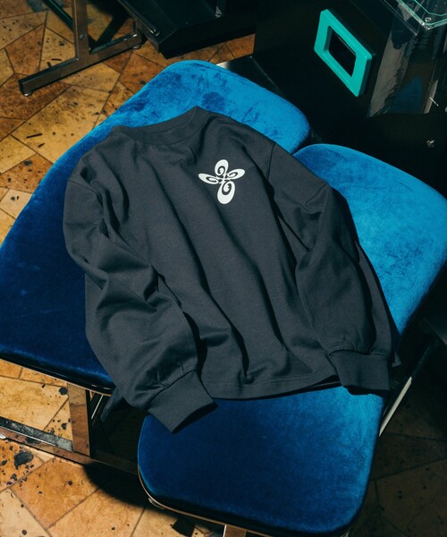 セール】PIKO × FREAK'S STORE/ピコ 別注 ビッグロゴ ロンT（Tシャツ