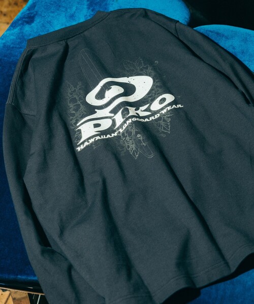 セール】PIKO × FREAK'S STORE/ピコ 別注 ビッグロゴ ロンT（Tシャツ