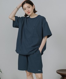 NANGA/ナンガ DotAir COMFY TEE 半袖Tシャツ ドローコード付き 秋 秋服 2026年秋冬