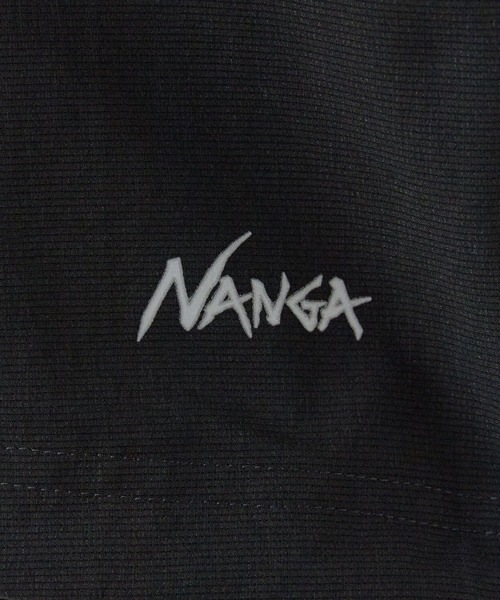 NANGA(ナンガ)の「NANGA/ナンガ DotAir COMFY TEE 半袖Tシャツ ドローコード付き 秋 秋服 2026年秋冬(Tシャツ/カットソー・メンズ・プラム/ブルー/ブラック/グリーン/ネイビー・XL/L/M)」の18枚目の写真