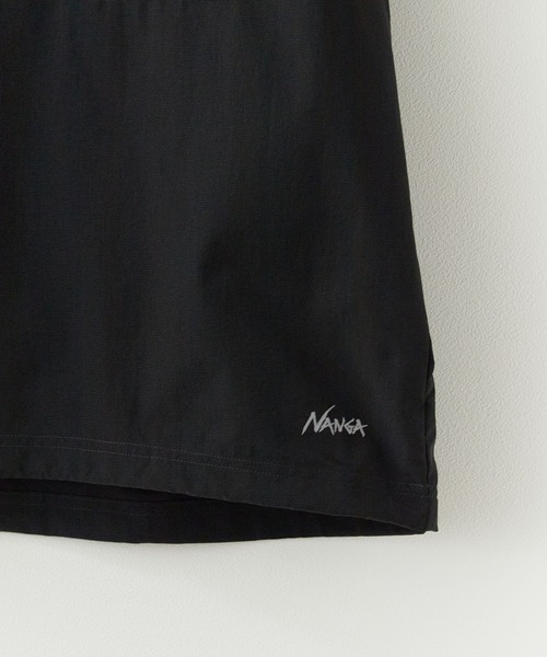 NANGA(ナンガ)の「NANGA/ナンガ DotAir COMFY TEE 半袖Tシャツ ドローコード付き 秋 秋服 2026年秋冬(Tシャツ/カットソー・メンズ・プラム/ブルー/ブラック/グリーン/ネイビー・XL/L/M)」の17枚目の写真