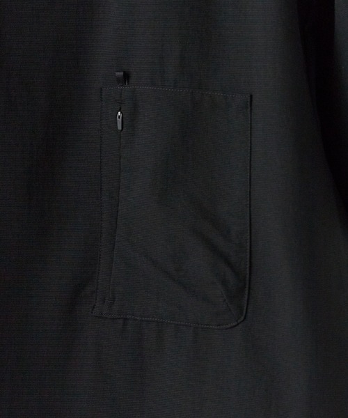 NANGA(ナンガ)の「NANGA/ナンガ DotAir COMFY TEE 半袖Tシャツ ドローコード付き 秋 秋服 2026年秋冬(Tシャツ/カットソー・メンズ・プラム/ブルー/ブラック/グリーン/ネイビー・XL/L/M)」の14枚目の写真