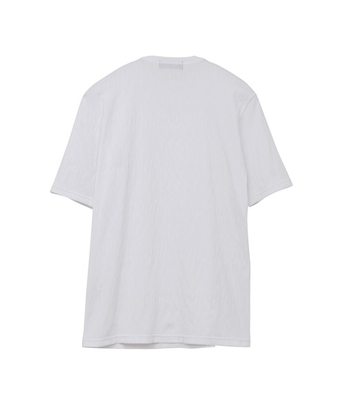 TORNADO MART(トルネードマート)の「TORNADO MART∴シャープウェービィジャージー半袖カットソー(Tシャツ/カットソー・メンズ・ブラック/ホワイト・M/L/LL/XXL)」の13枚目の写真