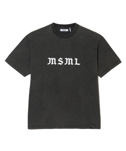 MSML（エムエスエムエル）の「LOVE/LIVE T SHIRT（Tシャツ/カットソー・メンズ・ブラック・XL/L/M/S）」の3枚目の写真