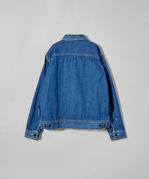 markaware（マーカウェア）の「DENIM WORK JACKET（デニムジャケット・メンズ・インディゴブルー・1/2）」の8枚目の写真