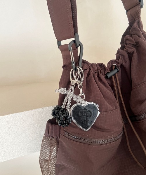 Me%（ミィパーセント）の「ビーズサクランボキーチャーム 308671（キーホルダー・レディース・レッド/イエロー/ブラック/ピンク・FREE）」の16枚目の写真