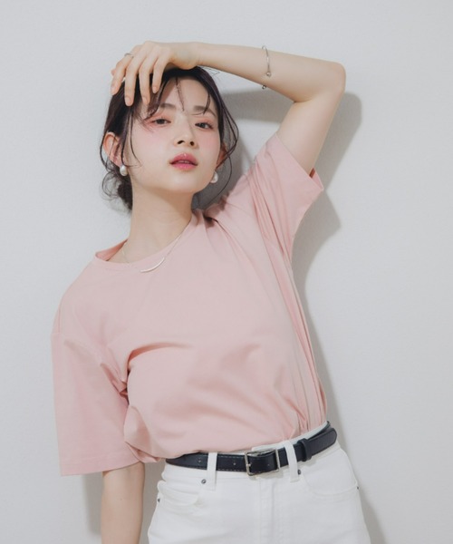 Petitjo(プッチージョ)の「小さいサイズ スクエアバックルベルト 低身長さん・小柄女性(ベルト・レディース・オフホワイト/ブラック・XS-S)」の3枚目の写真