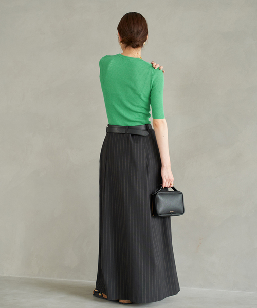 plage（プラージュ）の「R'IAM ボンディングスカート（スカート）」 - WEAR
