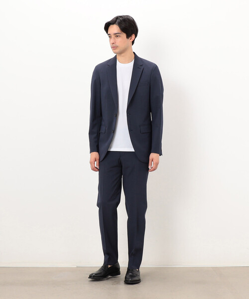 COMME CA ISM(コムサイズム)の「【接触冷感】Feel-Cool ジャケットTシャツ(Tシャツ/カットソー・メンズ・ホワイト/グレー/ブラック・MEDIUM/SMALL/LARGE)」の6枚目の写真