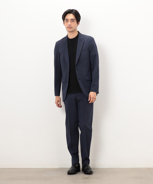 COMME CA ISM(コムサイズム)の「【接触冷感】Feel-Cool ジャケットTシャツ(Tシャツ/カットソー・メンズ・ホワイト/グレー/ブラック・MEDIUM/SMALL/LARGE)」の11枚目の写真